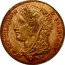 France 10 Centimes (Essai by Gayrard. Liberty with Lion Skin) KM# Pn43 REPUBLIQUE FRANÇAISE coin obverse