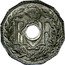France 10 Centimes Essai by Lindauer. 12 Sides 1939 RF EM LINDAUER coin obverse