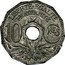 France 10 Centimes Essai by Lindauer. 12 Sides 1939 LIBERTÉ ÉGALITÉ FRATERNITÉ 10 CMES 1939 coin reverse