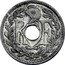 France 10 Centimes (Essai by Lindauer) RF EM LINDAUER coin obverse