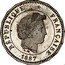 France 10 Centimes (Essai by Merley 18 sides) L. M REPUBLIQUE FRANÇAISE 1887 coin obverse