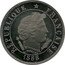 France 10 Centimes Essai by Merley. Type II 1888 A REPUBLIQUE FRANCAISE L.MERLEY 1888 coin obverse