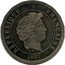 France 10 Centimes Essai by Merley. Type II. Without Twig 1887 A REPUBLIQUE FRANCAISE L.M. 1887 coin obverse