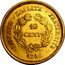 France 10 Centimes Essai by Moulle 1848 10 CENTS 1848 LIBERTE EGALITE FRATERNITE coin reverse