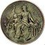 France 10 Centimes (Essai) 10C LIBERTÉ ÉGALITÉ FRATERNITÉ DANIEL DUPUIS 1898 ESSAI coin reverse