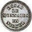 France 10 Centimes Essai.No date 1860 KM# E20 ESSAI DE MONNAIES EN NICKEL coin reverse
