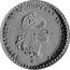 France 10 Centimes Liberty 1889 X# E5 REPUBLIQUE DE LA GUYANNAE INDEPENDANTE B coin obverse