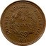 France 10 Centimes (Libertine. Essai by Domard) 10 CENTS 1848 LIBERTÉ ÉGALITÉ FRATERNITÉ coin reverse