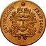 France 10 Centimes Libertine Essai by Gayrard 1848 REPUBLIQUE FRANÇAISE coin obverse