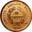 France 10 Centimes Libertine Essai by Gayrard 1848 10 CENTS 1848 LIBERTÉ ÉGALITÉ FRATERNITÉ coin reverse