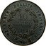 France 10 Centimes (Liberty Essai by Magniadas) KM# PnB47 10 CENTIMES 1848 LIBERTÉ ÉGALITÉ FRATERNITÉ coin reverse