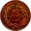 France 10 Centimes (Liberty Essai. Rogat) LIBERTE EGALITE FRATERNITE 10 CENTIMES 1848 coin reverse