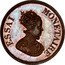 France 10 Centimes (Louis XIII) ESSAI MONÉTAIRE coin obverse