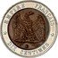France 10 Centimes (Napoleon III Pattern) KM# Pn90a EMPIRE FRANÇAIS B DIX CENTIMES coin reverse
