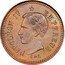 France 10 Centimes (Napoleon IV Pretender) X# 39 C. DE F. NAPOLEON IV EMPEREUR coin obverse