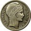 France 10 Francs (Essai by Turin. Piedfort) KM# PE316 REPUBLIQUE FRANCAISE P. TURIN coin obverse