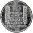 France 10 Francs (Libertine by Turin. Hybride. Big Module) 10 FRANCS 1929 LIBERTE EGALITE FRATERNITE ESSAI coin reverse