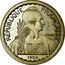France 10 Francs The Large Module Pattern by Turin 1939  Essay, minted between 1929/1939, large module, normal listel REPUBLIQUE FRANÇAISE 1939 P. TURIN coin obverse
