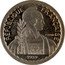 France 10 Francs The Medium Module Pattern by Turin 1939  Essay, minted from 1929 to 1939, normal listel REPUBLIQUE FRANÇAISE 1939 P. TURIN coin obverse
