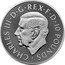 UK 10 Pounds (Charles III Bull of Clarence.) CHARLES III D G REX F D 10 POUNDS MJ coin obverse