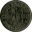 France 100 Centimes Paris. Seine. Hungarian Bakery and Confectionery. Exhibition 1900 1900 BOULANGERIE ET CONFISERIE HONGROISE coin reverse