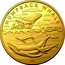 Australia 100 Dollars Humpback Whale 2023 AWB 1 OZ .9999 GOLD HUMPBACK WHALE coin reverse