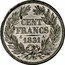 France 100 Francs (Louis Philippe I. Pattern by Barre) CENT FRANCS 1831 A coin reverse