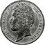 France 100 Francs Louis Philippe I. Pattern by Caunois 1830 LOUIS PHILIPPE I ROI DES FRANCAIS CAUNOIS coin obverse