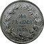 France 100 Francs Louis Philippe I. Pattern by Caunois 1830 100 FRANCS 1830 coin reverse