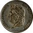 France 100 Francs (Louis Philippe I. Pattern by Domard) LOUIS PHILIPPE I ROI DES FRANCAIS DOMARD. F. coin obverse