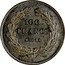 France 100 Francs (Louis Philippe I. Pattern by Domard) 100 FRANCS ESSAI coin reverse