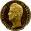France 100 Francs (Louis Philippe I. Pattern by Galle. Uniface) LOUIS PHILIPPE I ROI DES FRANCAIS GALLE coin obverse