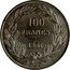 France 100 Francs Louis Philippe I. Pattern by Leclerc 1831 100 FRANCS. 1831 coin reverse