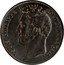 France 100 Francs Louis Philippe I. Pattern by Montagny 1831 LOUIS PHILIPPE I ROI DES FRANÇAIS MONTAGNY coin obverse