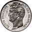 France 100 Francs (Louis-Philippe I. Pattern by Montagny. Piedfort) LOUIS PHILIPPE I ROI DES FRANÇAIS MONTAGNY coin obverse