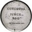 France 100 Francs (Louis-Philippe I. Pattern by Montagny. Piedfort) CONCOURS. PIECE DE 100 F. 28 FEVRIER 1831 coin reverse