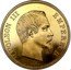 France 100 Francs (Napoleon III - A - Essai) A BARRE NAPOLEON III EMPEREUR coin obverse