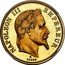France 100 Francs (Napoleon III Pattern) NAPOLEON III EMPEREUR E BARRE coin obverse