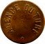 France 100 Francs Paris. Seine. Turf Agency ND (1866) AGENCE DU TURF coin reverse