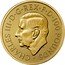 UK 100 Pounds (Charles III Bull of Clarence) CHARLES III D G REX F D 100 POUNDS MJ coin obverse