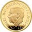 UK 100 Pounds Charles III Dame Shirley Bassey 2023  Proof CHARLES III D G REX F D 100 POUNDS 2023 MJ coin obverse