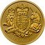 UK 100 Pounds (Charles III Royal Arms) 20 23 HONI SOIT QUI MAL Y PENSE DIEU ET MON DROIT TN 1OZ FINE GOLD 999.9 coin reverse