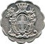 France 15 Centimes Marseille. Bouches-du-Rhone. Tramways of Marseillei ND (1916) MASSILIN CIVITAS coin reverse
