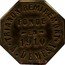 France 15 Centimes (Remiremont. Trianon Remiremont) FONDÉ EN 1910 TRIANON REMIREMONT A. DEMESY coin obverse