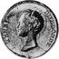 France 2-1/2 Centimes (Henri V Pretender) X# A15 HENRI V. DIEUDONNE coin obverse