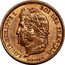 France 2 Centimes Essai by Domard. Louis Philippe 1830 LOUIS PHILIPPE I ROI DES FRANÇAIS DOMARD. F. coin obverse