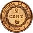 France 2 Centimes (Louis Philippe Essai by Domard) DIEU PROTÉGE LA FRANCE. 2 CENT. ESSAI A coin reverse