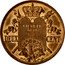 France 2 Centimes (Louis Philippe I Essai) CHARTE 1830 DEUX CENT coin reverse