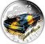 Niue Two Dollars Fast and Furious. Quarter Mile at a Time 2023 FAST & FURIOUS FAST & FURIOUS TM & © UNIVERSAL STUDIOS 1 OZ 999 PURE SILVER coin reverse