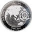 Niue 2 Dollars Global Warming Terra. Burning Earth 2023 PUBLIC SEAL OF NIUE ATUA NIUE TUKULAGI 2 DOLLARS NIUE ISLAND TERRA 2023. coin obverse